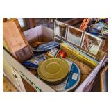 BOX OF VARIOUS COLLECTIBLES