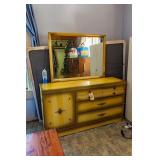 RETRO MIRRORED DRESSERS 1960S