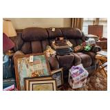 DOUBLE RECLINER SOFA