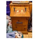 Wood Landry Hamper