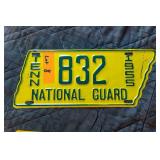 1955 TN National Guard Plate