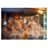 4 Lee Middleton Dolls & 2 Seymour Mann Dolls