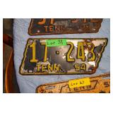 1954 TN Plate