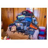 Huge lot - misc backpacks, some new