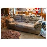 Couch & Lamp Table