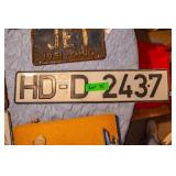 German Plate
