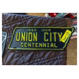 Union City Centennial Plate