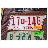 1955 TN Plate