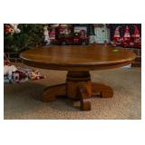 Round coffee table
