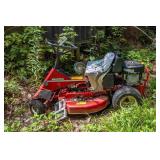 Snapper riding mower