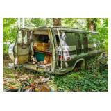 Chevy Vandura 2500 van