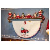 Christmas Lot #3 w/Animatronic Santa