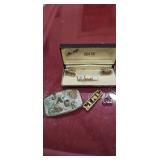 Vintage 1950s Swank "Jack" Personalized Cufflinks