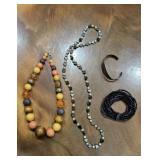 Assorted Vintage Costume Jewelry Lot  Solid Coppe