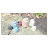 Vintage Beaded Hanging Lanterns  Assorted Colors