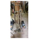 Assorted Vintage Garden & Hand Tools with Hand Tru