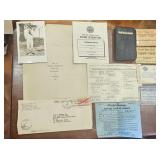 Historic WWII USS Missouri Japanese Surrender Cera