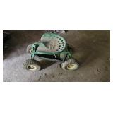 Rolling Garden Cart / Tractor Seat Work Cart