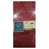 Vintage 14K Gold Solitaire Ring  Original "Finest