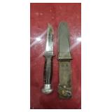 U.S. Navy MK1 RH-35 WWII Fighting Knife  Robeson