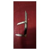 Vintage Buck 301 Stockman 3-Blade Folding Pocket K
