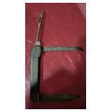 Vintage Wenger Delemont Swiss Folding Sportsman