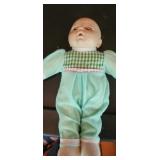 Uneeda Talking Baby Doll  Push Belly Sound Featur