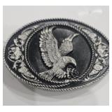 1981 Siskiyou Buckles Inc. American Eagle Belt Buc