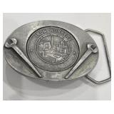 Iron Workers Union Belt Buckle