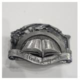 Sidron Buckle Co. "The Word of God is Living and P