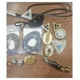 Vintage Bolo Ties, Western Accessories & Novelty J