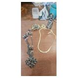 Vintage Jewelry & Figural Candle Snuffer Lot  Rhi