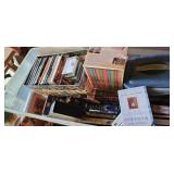 Large Vintage Media Collection  4 Storage Totes