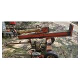 Duerr Vertical Log Splitter / Log Processor  206c