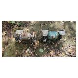 Pair of Vintage Bench Grinders  Amash & HB Tools