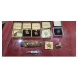 Vintage Employee Service & Award Pin Collection 