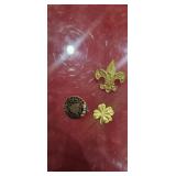 Vintage Fraternal & Boy Scout Pins  LOTM Maccabee