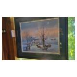 Signed & Numbered Bill Neely "Homecoming" Winter S
