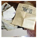 WWII-Era 1944 Great Lakes Bulletin Newspaper & War