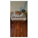 Vintage Kenmore Sewing Machine, Cabinet, Bible & D