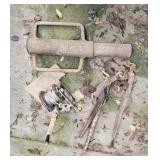 Assorted Come-Alongs, Cable Winch & Heavy-Duty Ste