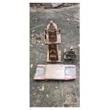 Rustic Wooden Birdhouse & Hardware Store Décor