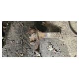 Vintage Heavy-Duty Trailer Hitch / Coupler