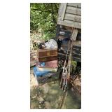 Vintage Fishing Rods, Reels & Tackle Boxes  Large