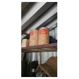 Vintage Crosby Group Load-Rated Rigging Containers