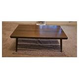 Mid-Century Style Wood Coffee Table
