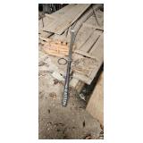 Easton Hammer Baseball Bat & MacGregor Baseball Gl