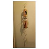 Decorative Bamboo & Wood Fish Wind Chime