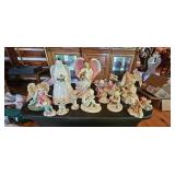 Angel & Cherub Figurine Collection