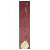 Alligator Scute Osteoderm Pendant Necklace with De